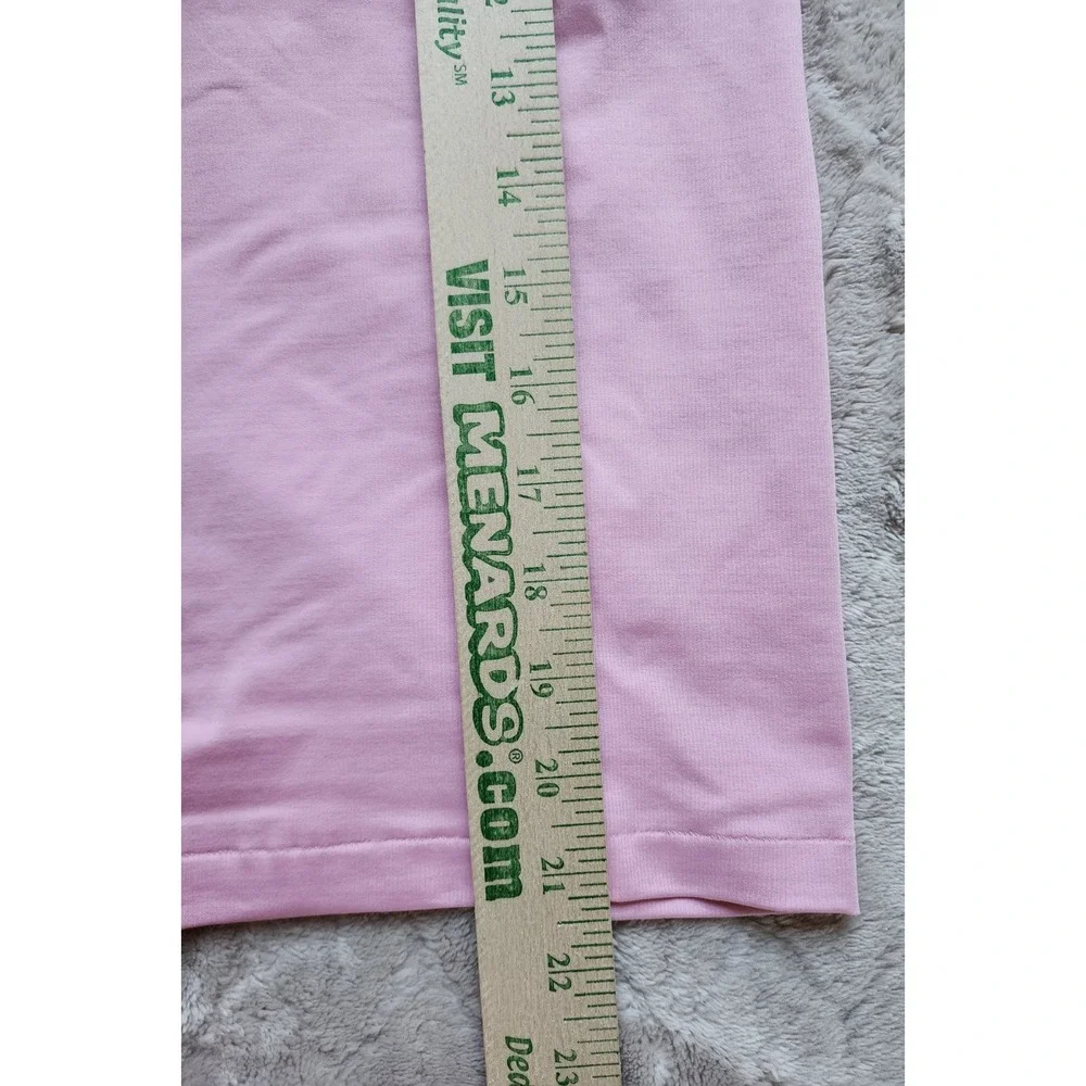Nike FIT Racerback Pink Tank Top Womens Medium Activewear Sleeveless Gym Shirt